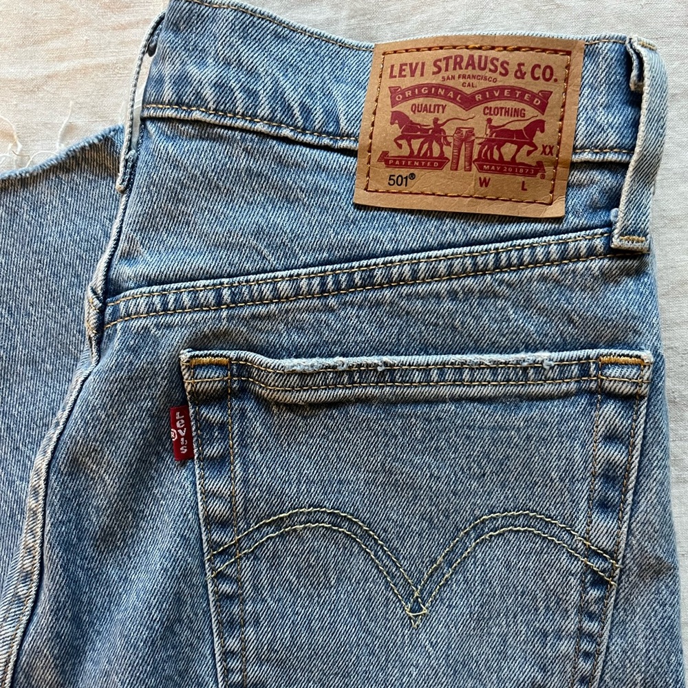 Levi’s 501 Skinny Jeans